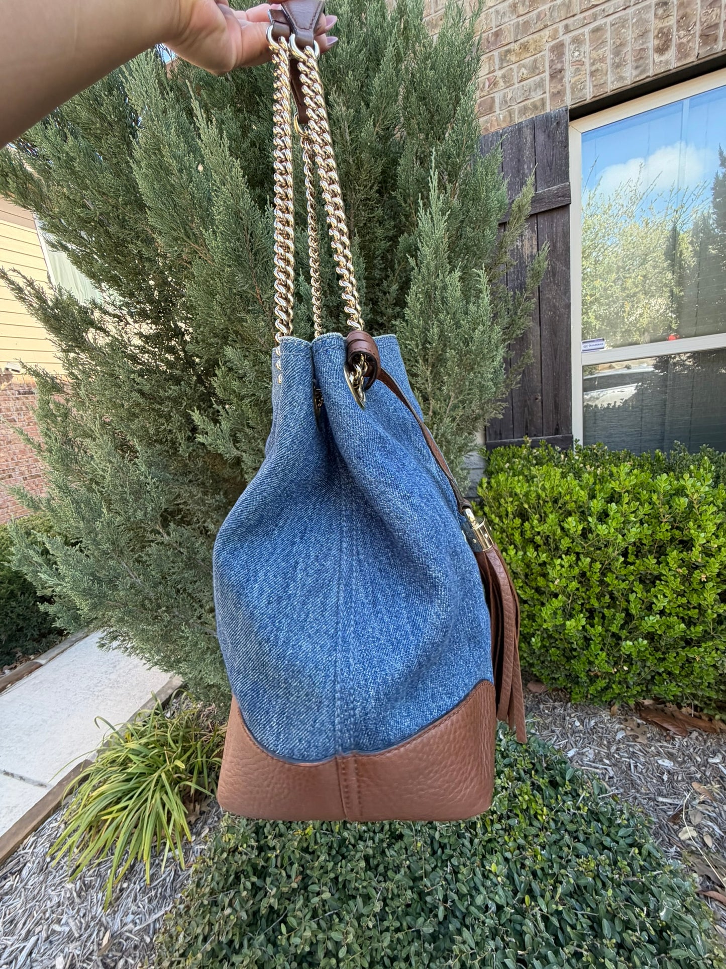 Gucci GG Denim Soho