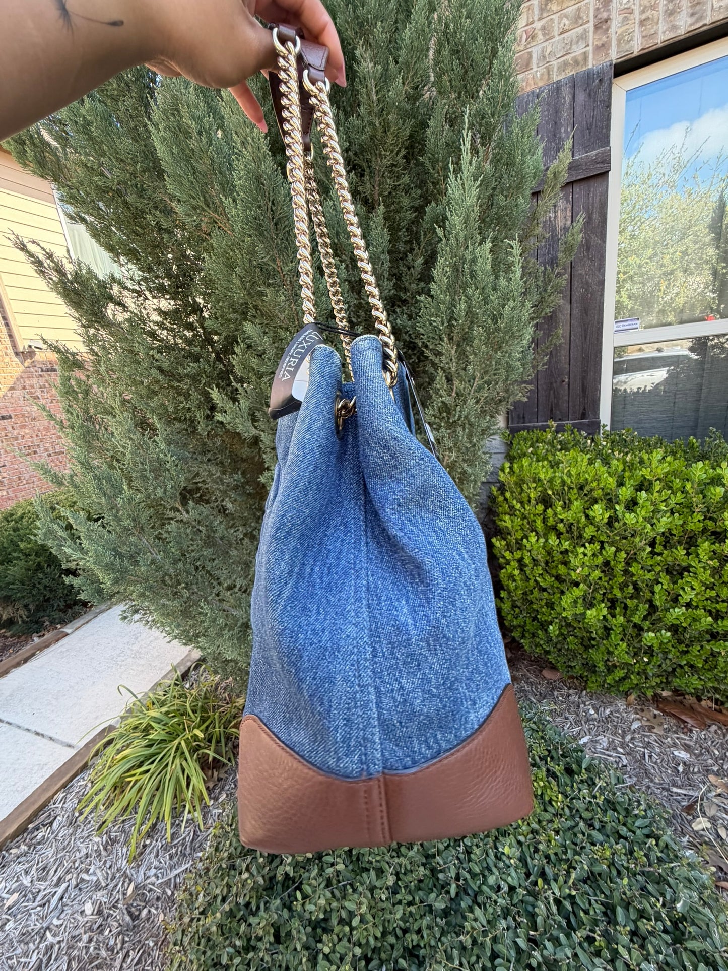 Gucci GG Denim Soho