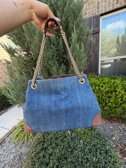 Gucci GG Denim Soho