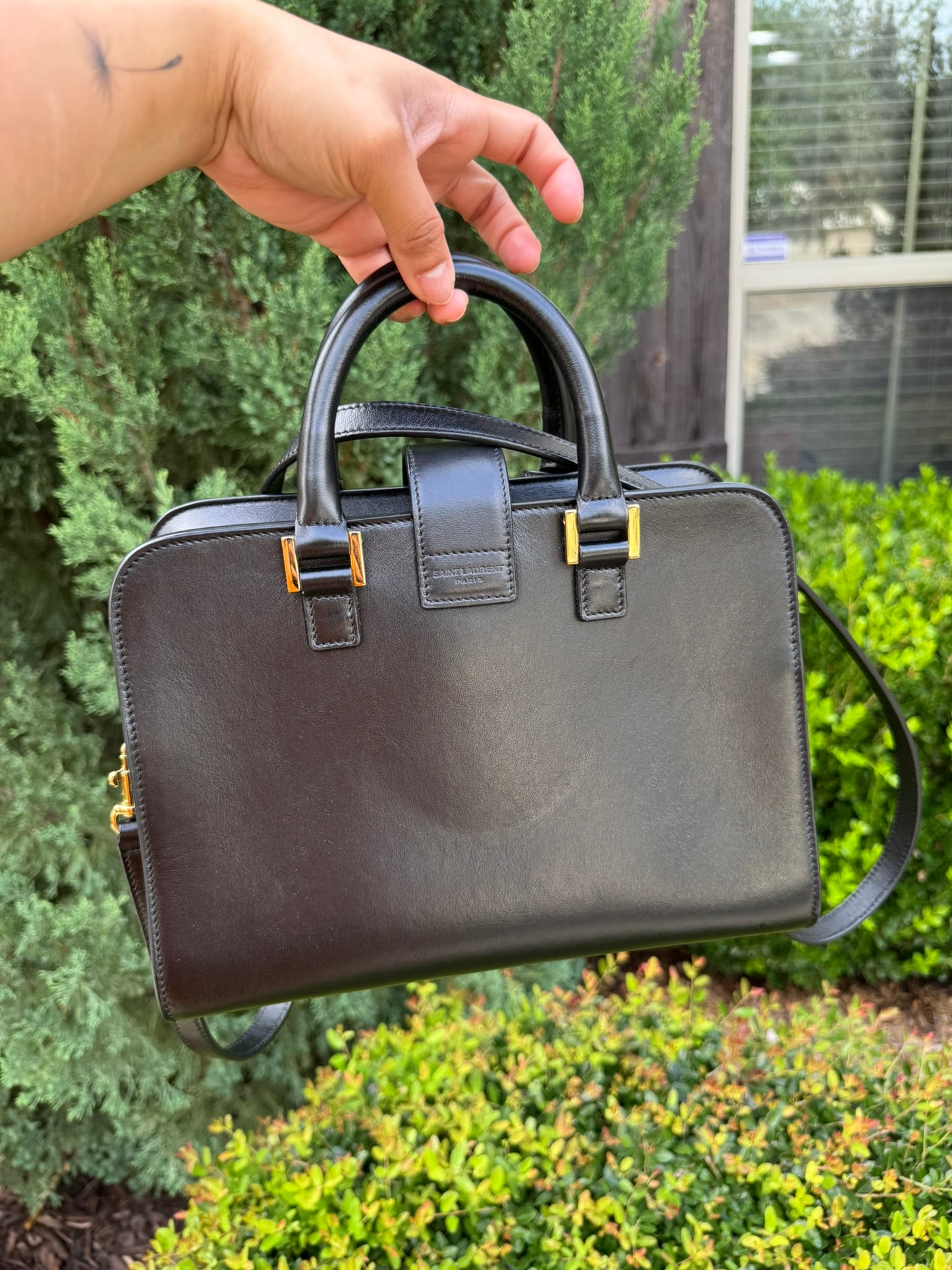 Saint Laurent Baby Cabas