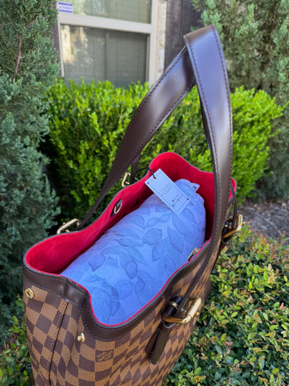 Louis Vuitton Hampstead MM in Damier Ebene Canvas