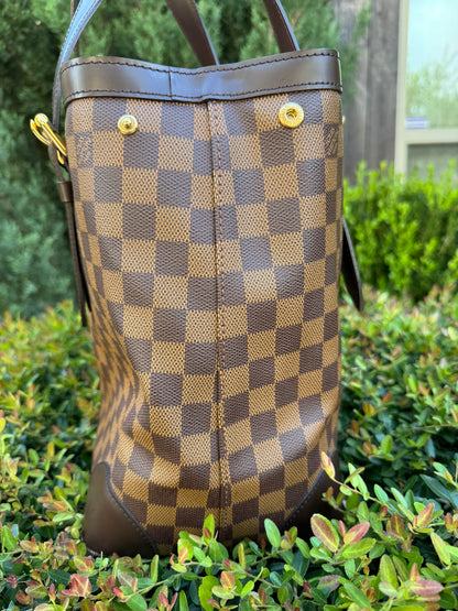 Louis Vuitton Hampstead MM in Damier Ebene Canvas