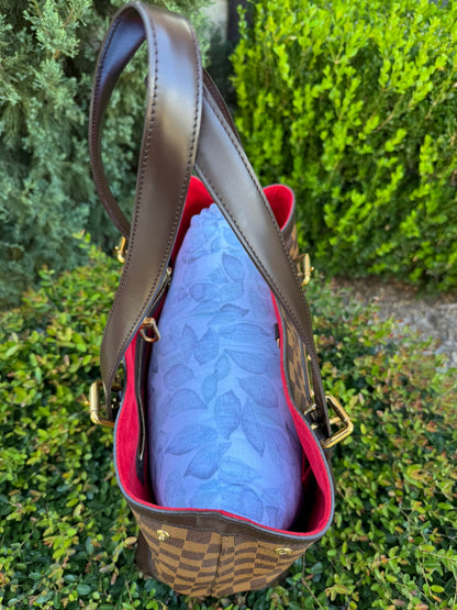 Louis Vuitton Hampstead MM in Damier Ebene Canvas