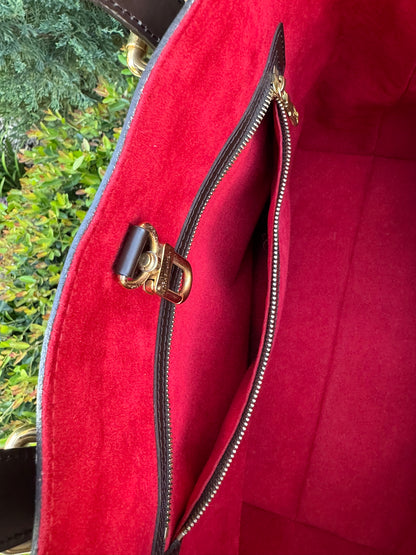 Louis Vuitton Hampstead MM in Damier Ebene Canvas