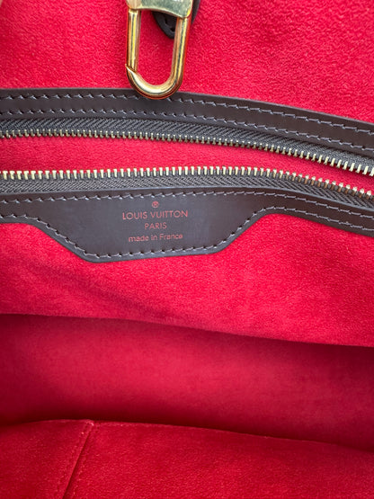 Louis Vuitton Hampstead MM in Damier Ebene Canvas