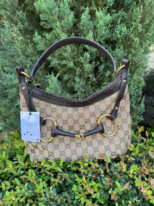 Gucci GG Canvas Horsebit