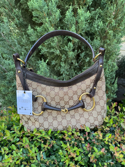 Gucci GG Canvas Horsebit