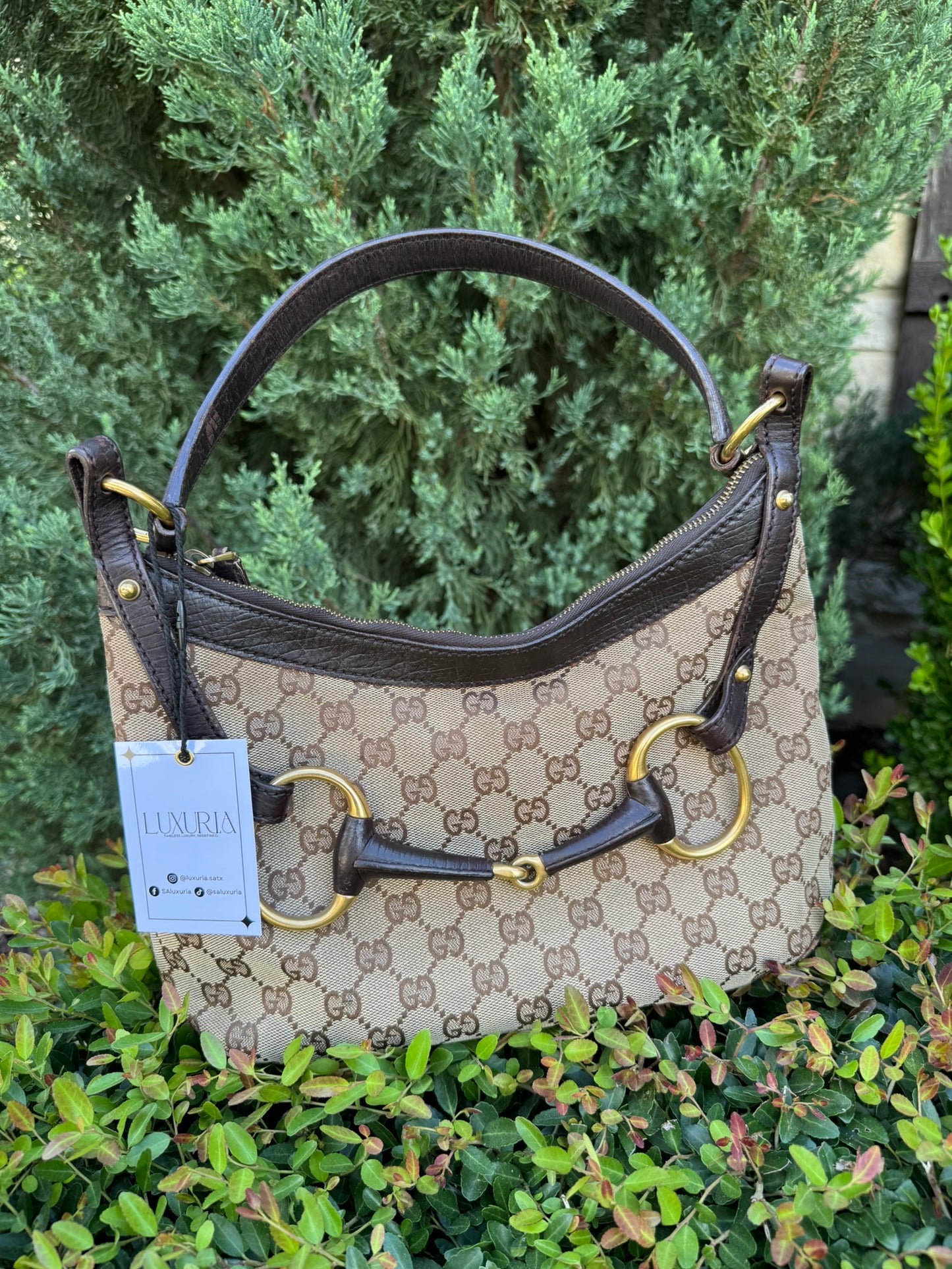 Gucci GG Canvas Horsebit