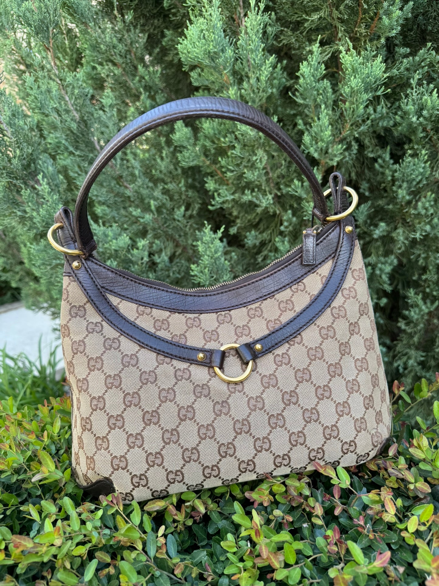 Gucci GG Canvas Horsebit