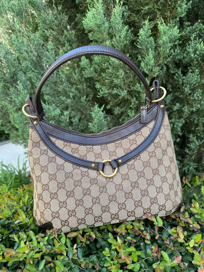 Gucci GG Canvas Horsebit