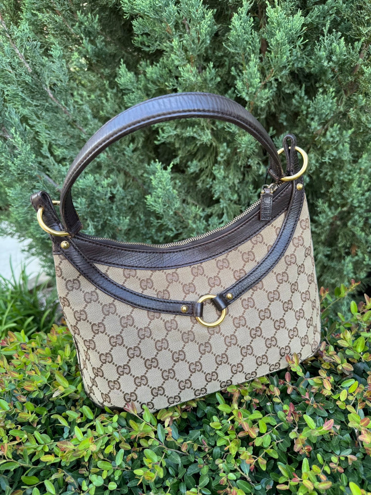 Gucci GG Canvas Horsebit