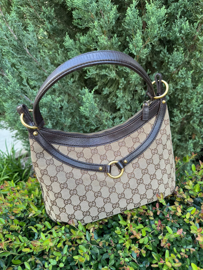 Gucci GG Canvas Horsebit