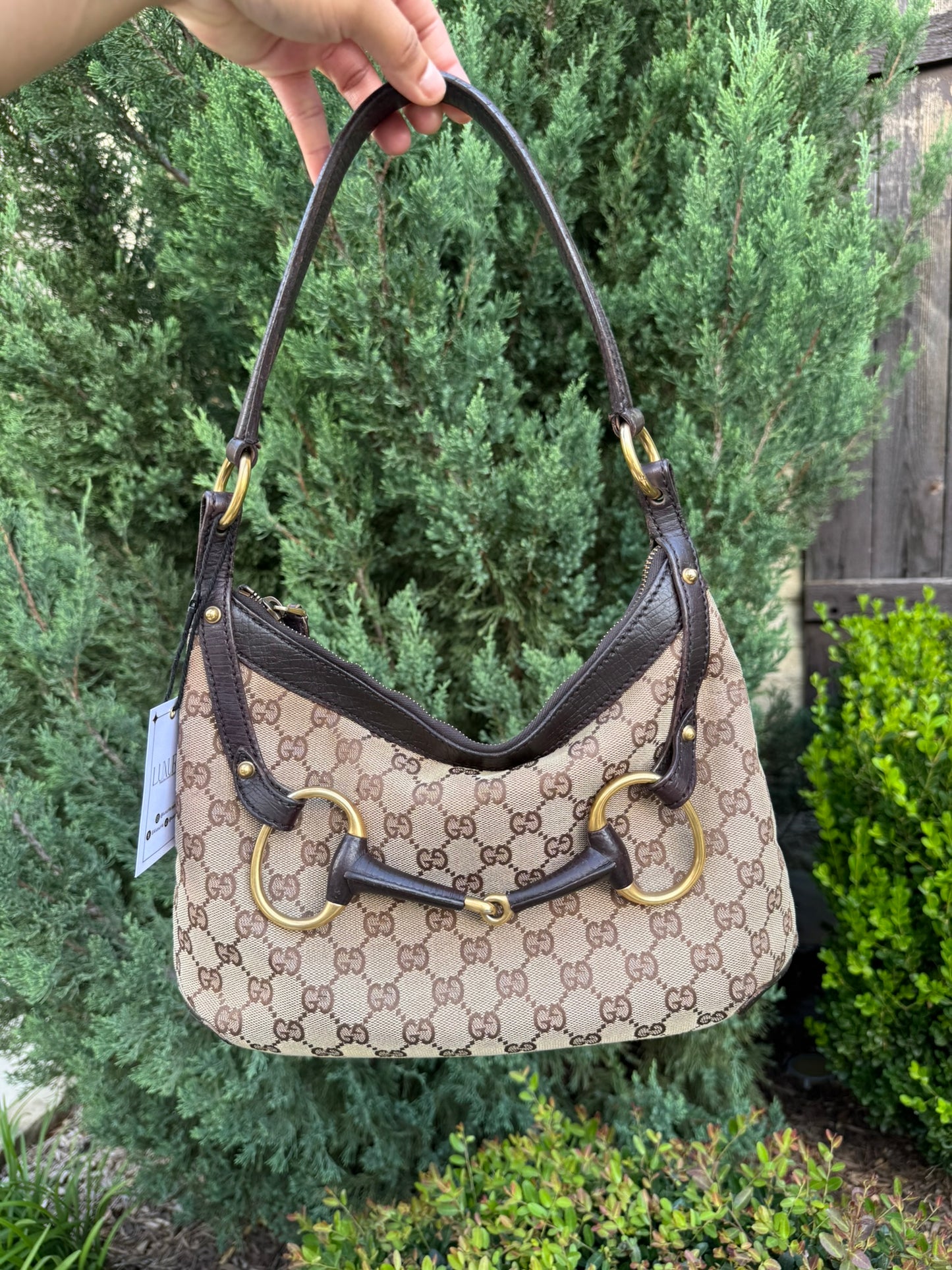 Gucci GG Canvas Horsebit