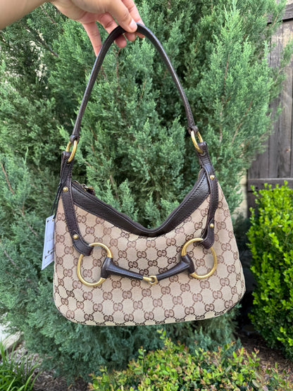 Gucci GG Canvas Horsebit