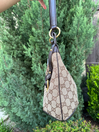 Gucci GG Canvas Horsebit