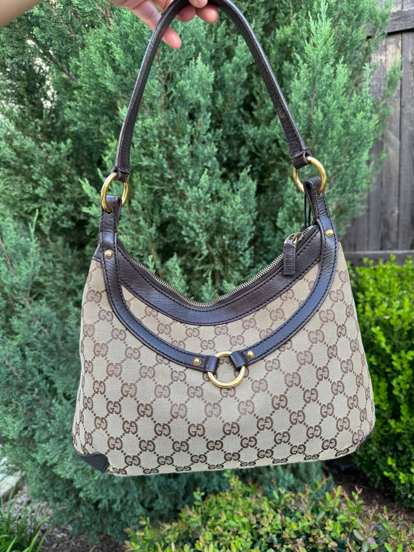 Gucci GG Canvas Horsebit