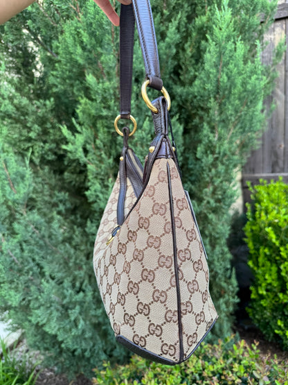 Gucci GG Canvas Horsebit