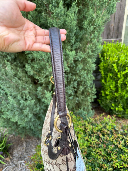 Gucci GG Canvas Horsebit