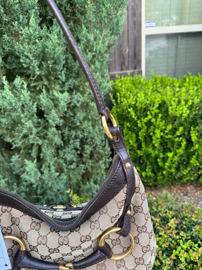 Gucci GG Canvas Horsebit