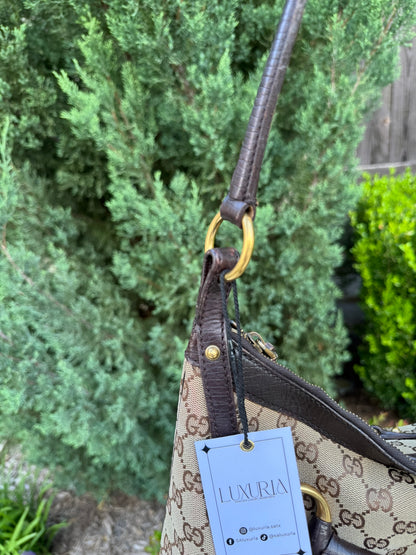 Gucci GG Canvas Horsebit