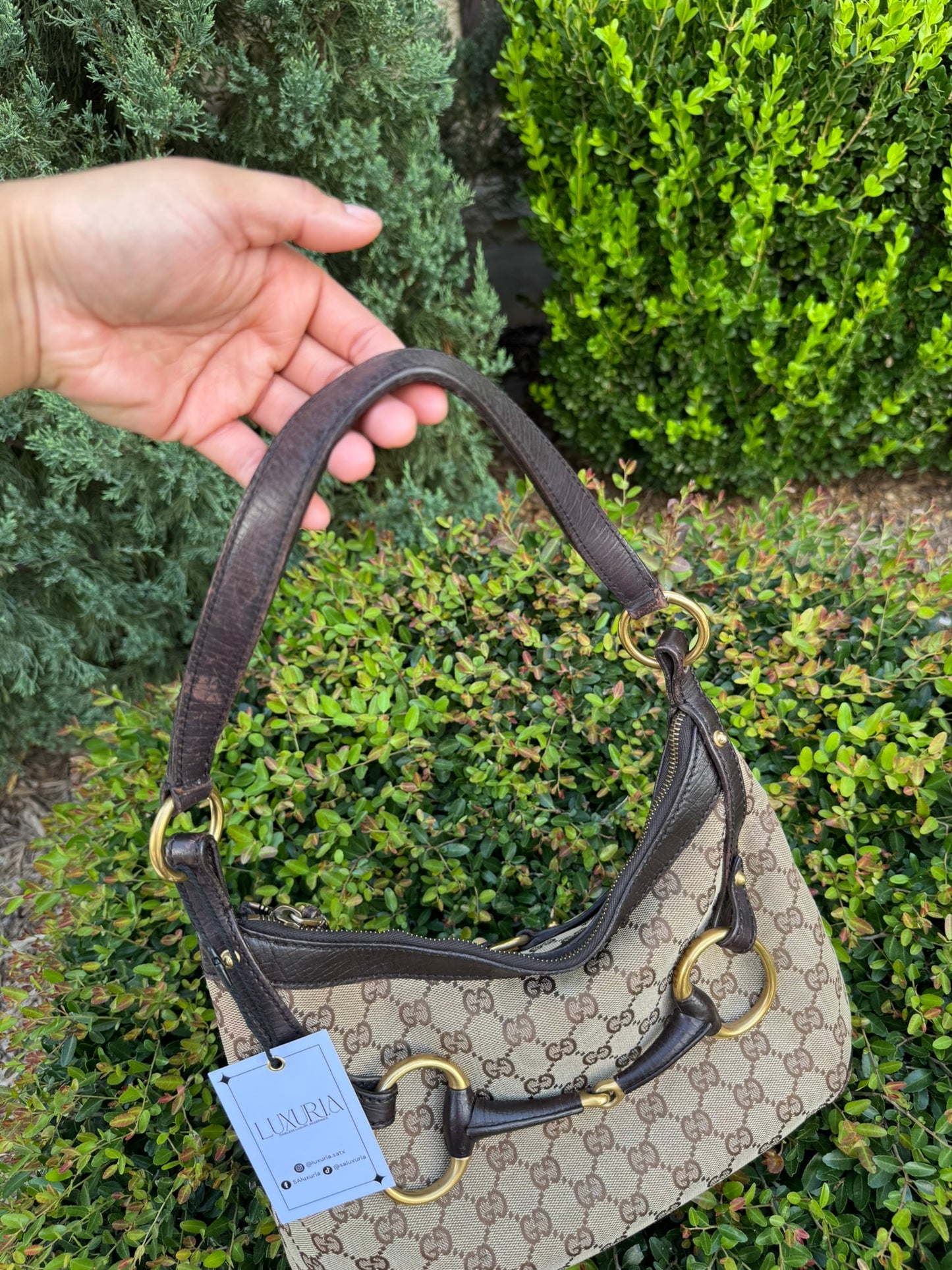 Gucci GG Canvas Horsebit