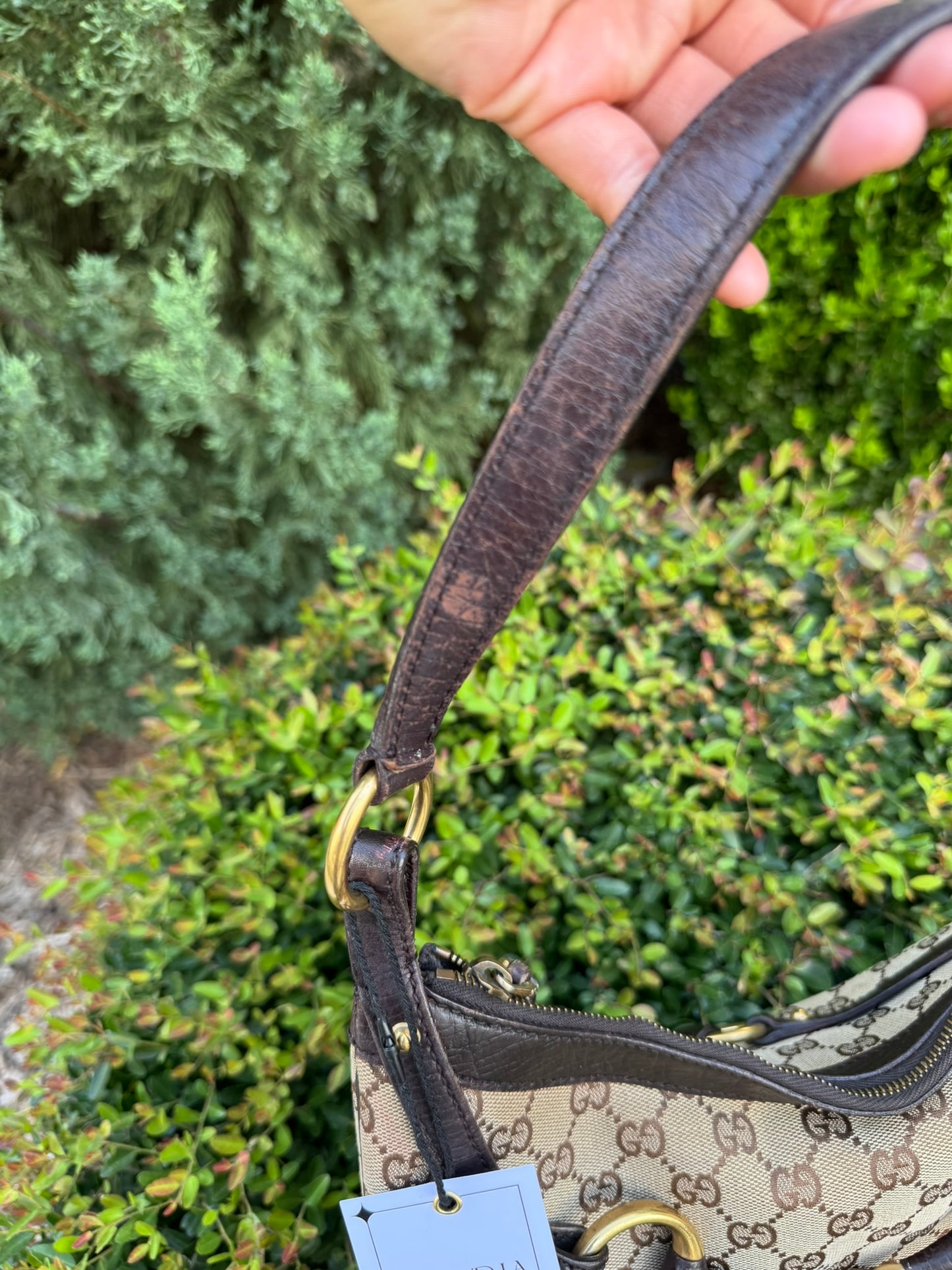 Gucci GG Canvas Horsebit