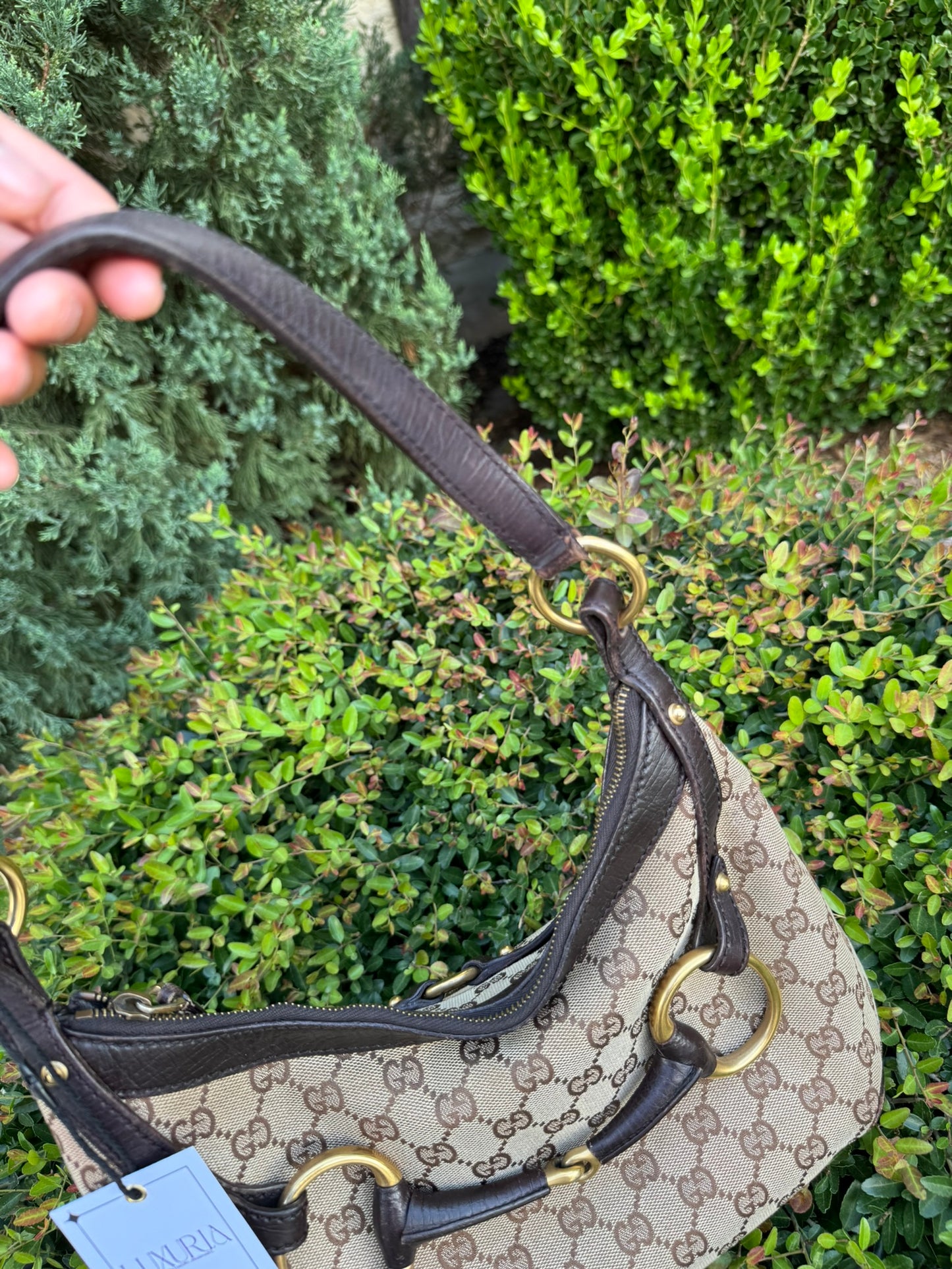 Gucci GG Canvas Horsebit