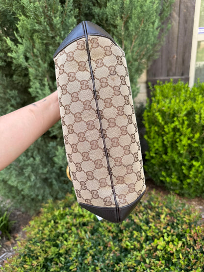 Gucci GG Canvas Horsebit