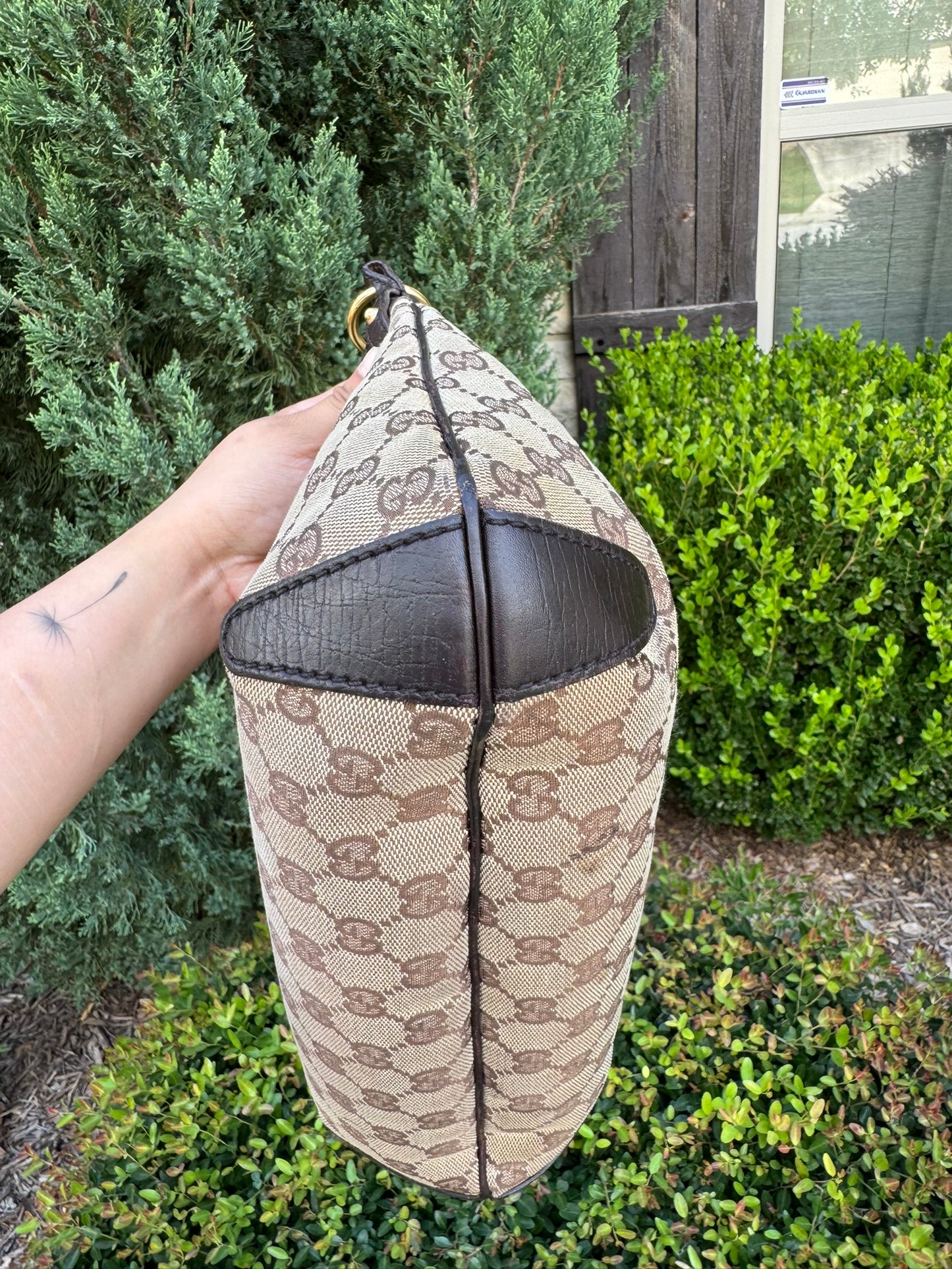 Gucci GG Canvas Horsebit