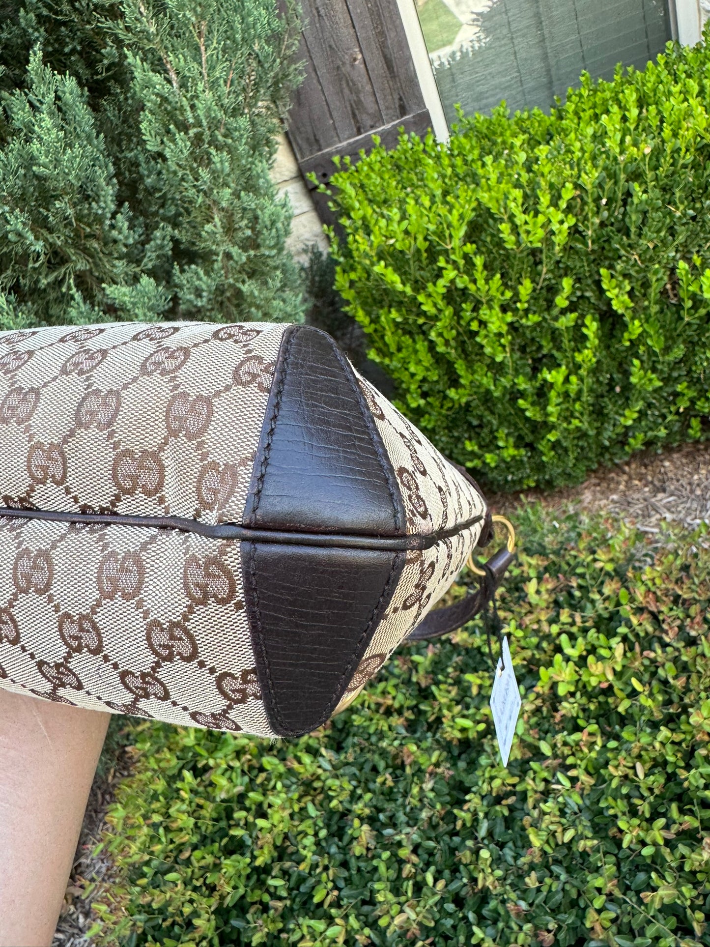 Gucci GG Canvas Horsebit