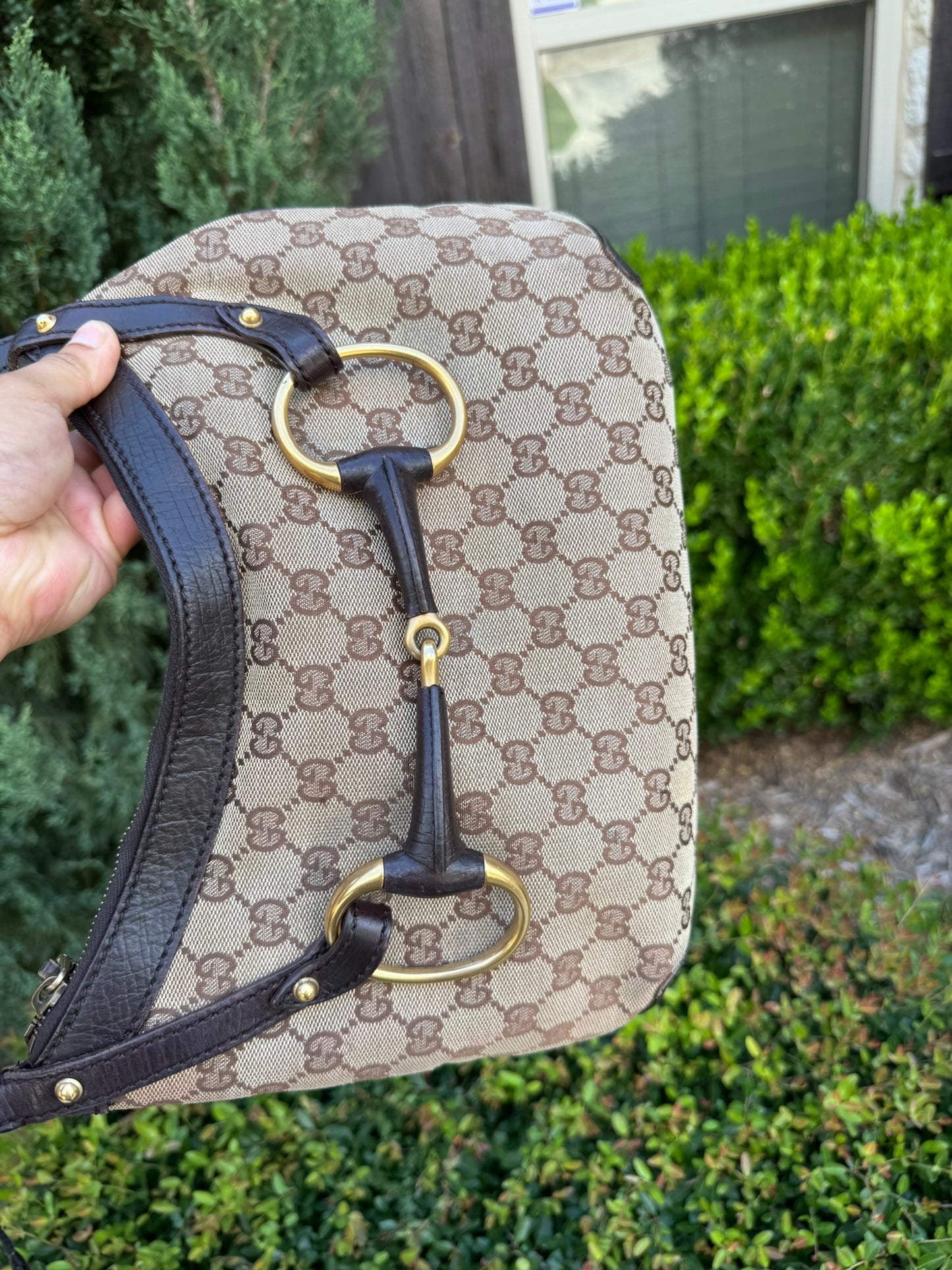 Gucci GG Canvas Horsebit