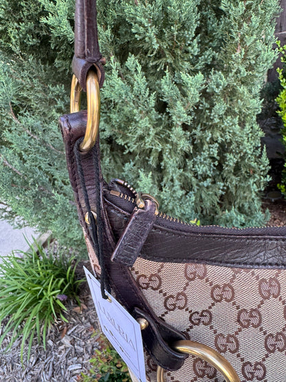 Gucci GG Canvas Horsebit