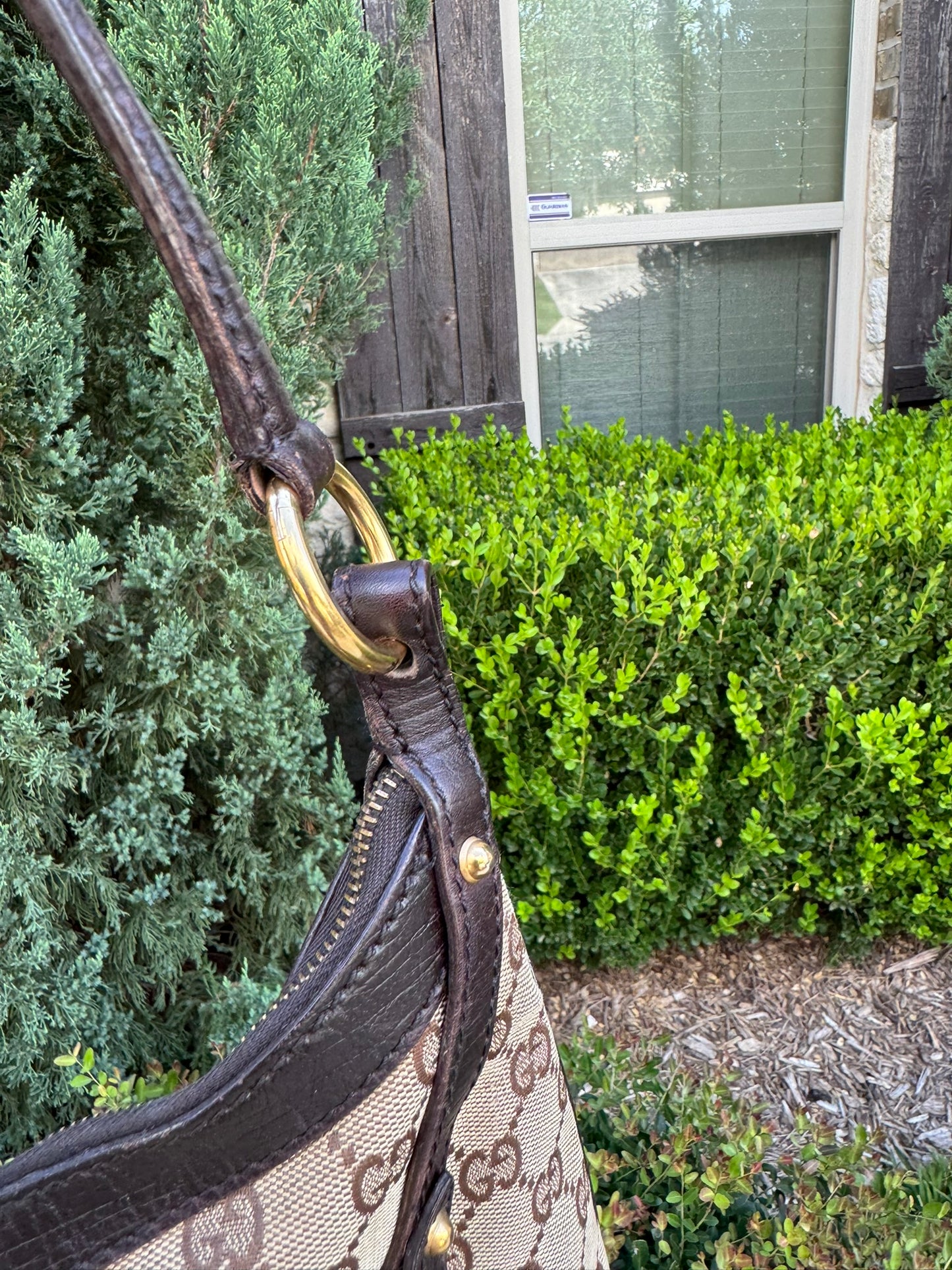 Gucci GG Canvas Horsebit