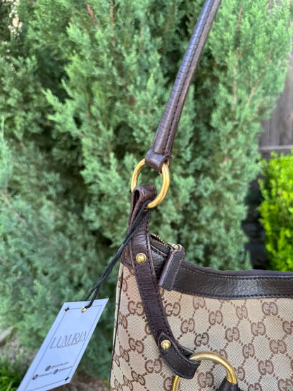 Gucci GG Canvas Horsebit