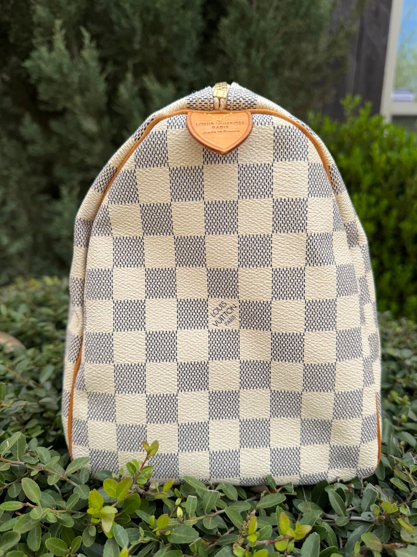 Louis Vuitton Speedy 30 in Damier Azur