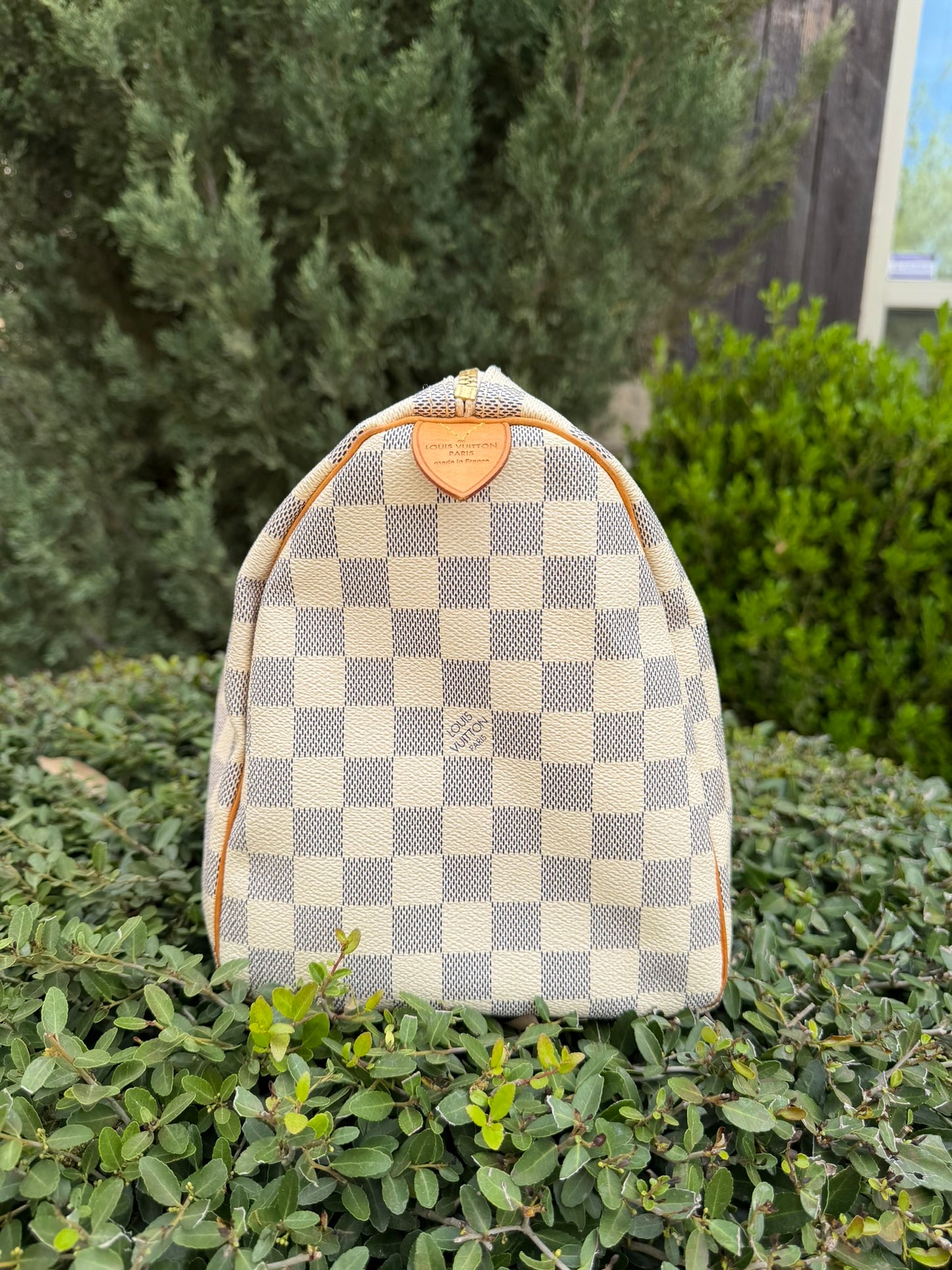 Louis Vuitton Speedy 30 in Damier Azur
