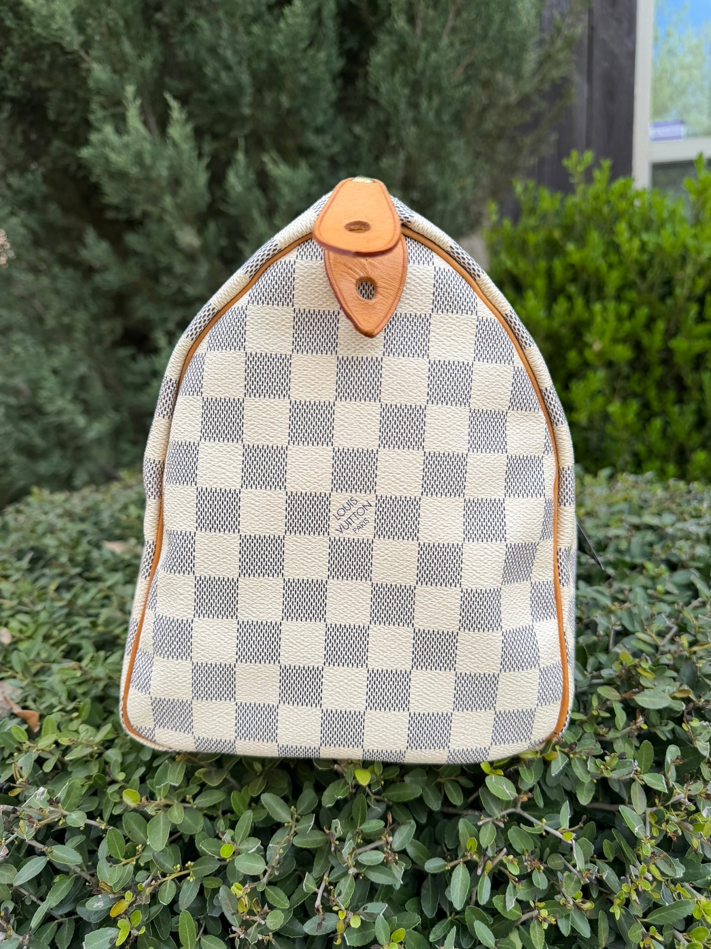 Louis Vuitton Speedy 30 in Damier Azur