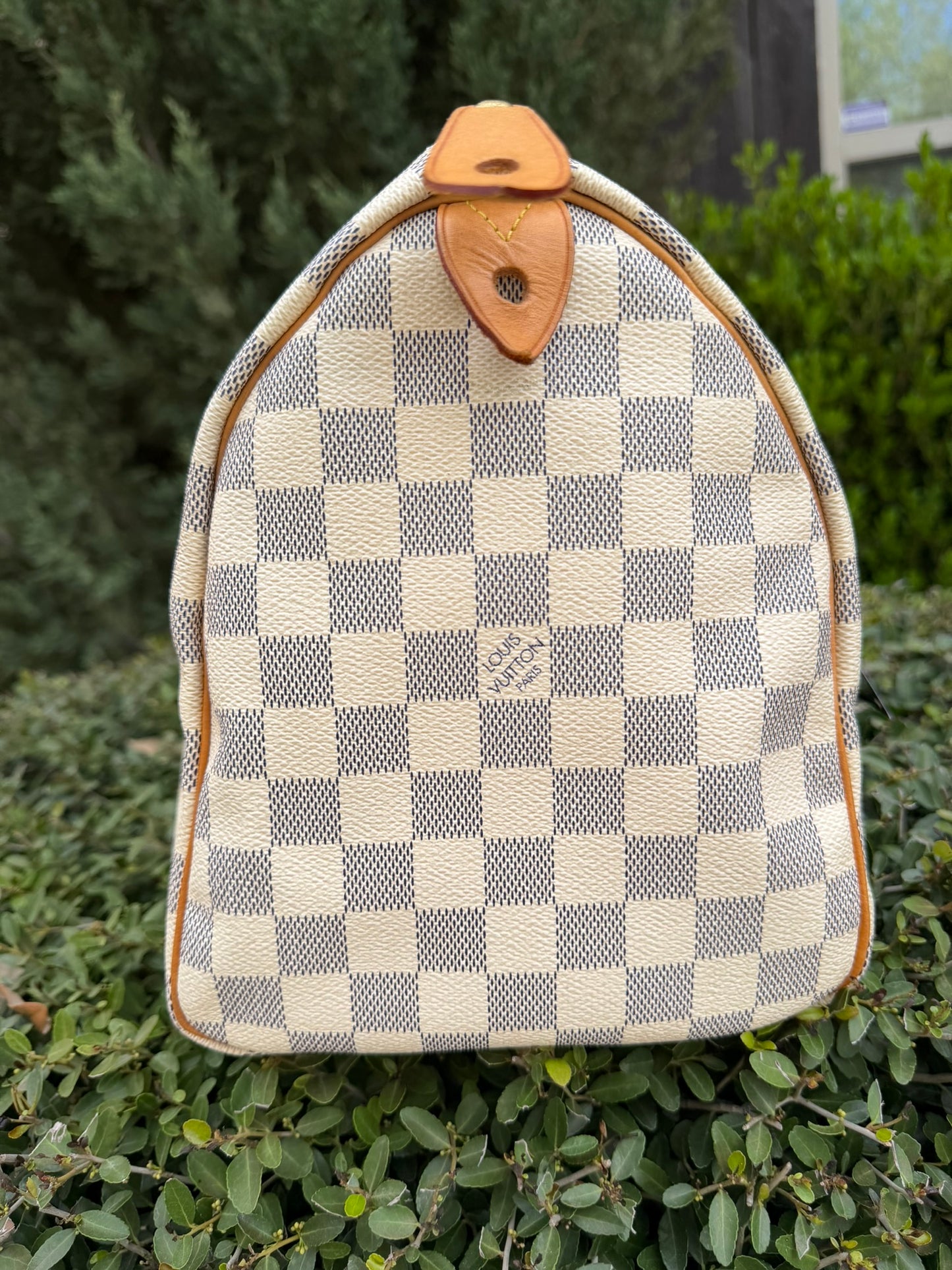 Louis Vuitton Speedy 30 in Damier Azur