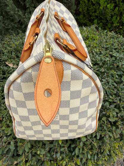 Louis Vuitton Speedy 30 in Damier Azur