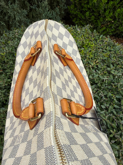 Louis Vuitton Speedy 30 in Damier Azur