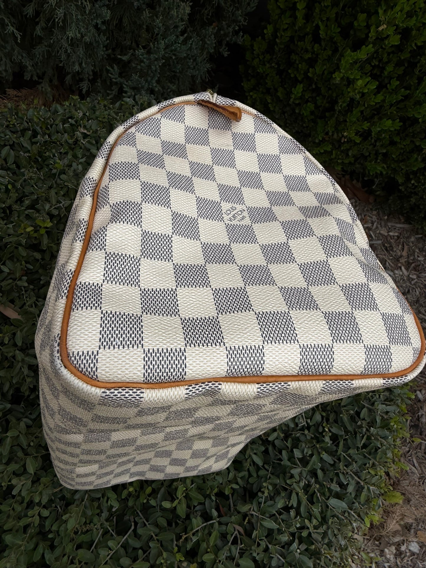 Louis Vuitton Speedy 30 in Damier Azur