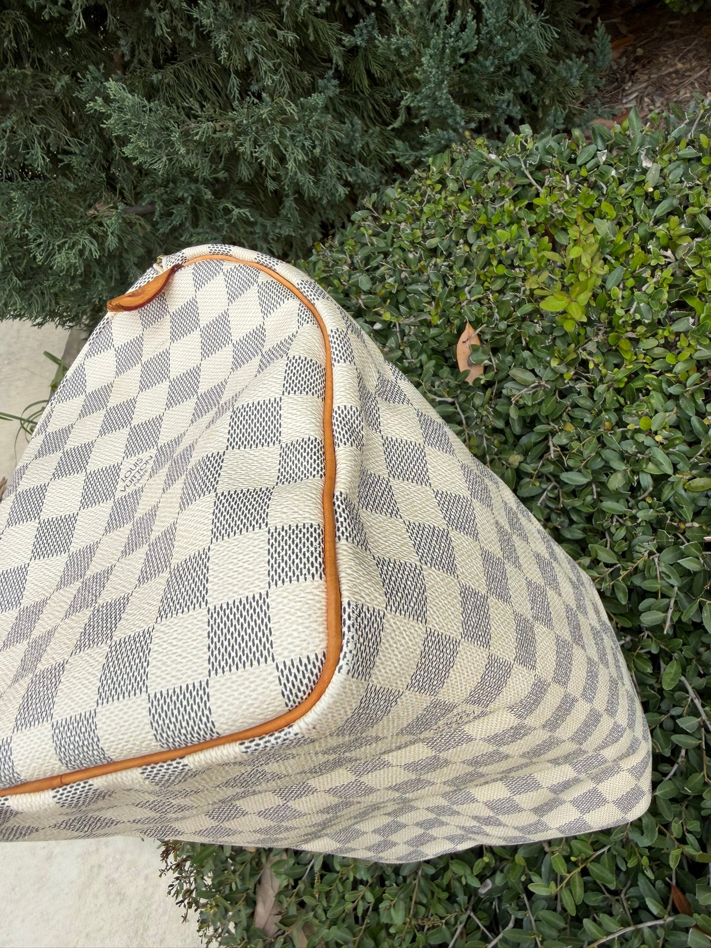 Louis Vuitton Speedy 30 in Damier Azur