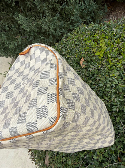 Louis Vuitton Speedy 30 in Damier Azur