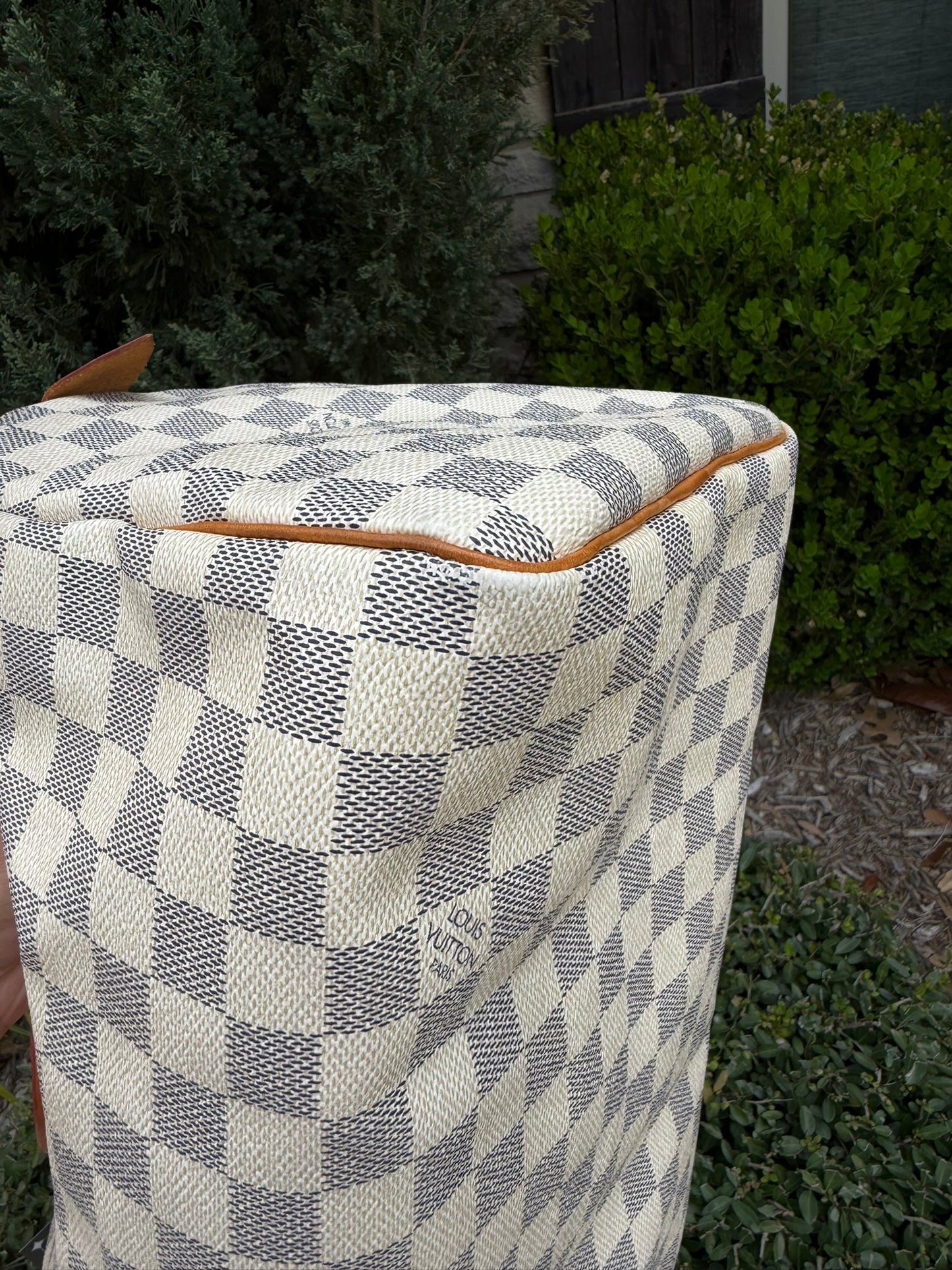 Louis Vuitton Speedy 30 in Damier Azur