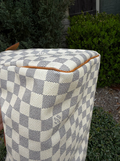 Louis Vuitton Speedy 30 in Damier Azur
