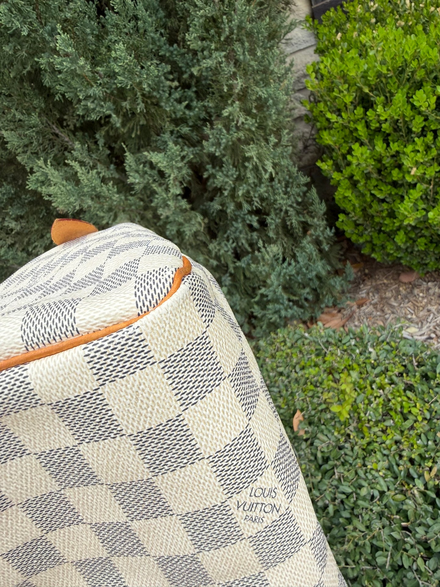 Louis Vuitton Speedy 30 in Damier Azur
