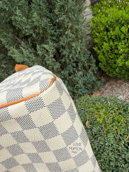 Louis Vuitton Speedy 30 in Damier Azur