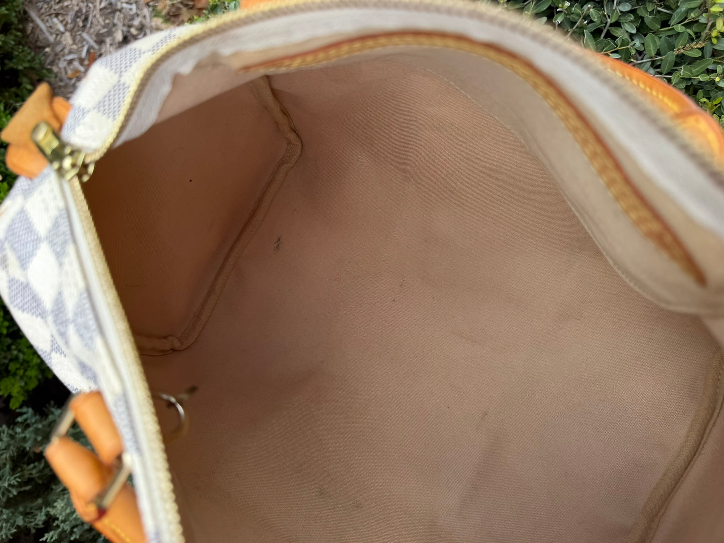 Louis Vuitton Speedy 30 in Damier Azur