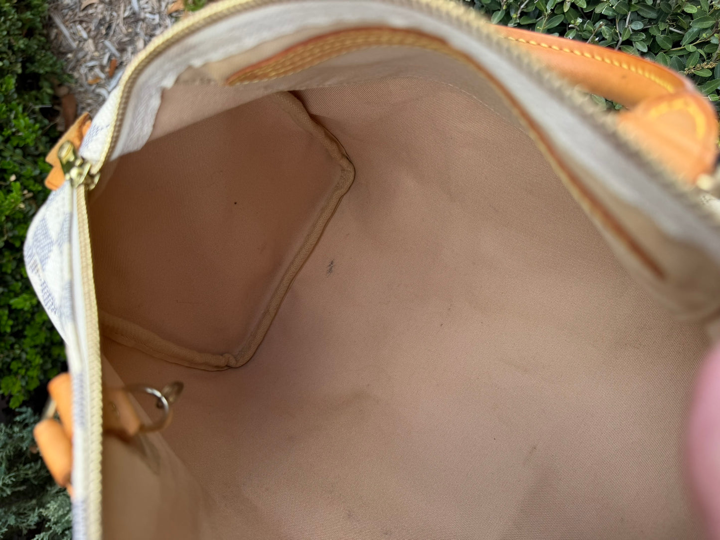 Louis Vuitton Speedy 30 in Damier Azur