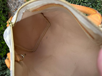 Louis Vuitton Speedy 30 in Damier Azur